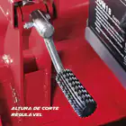 Destroçador de Mato Donker´s DT 300 70 CM 9HP 302CC A.E.